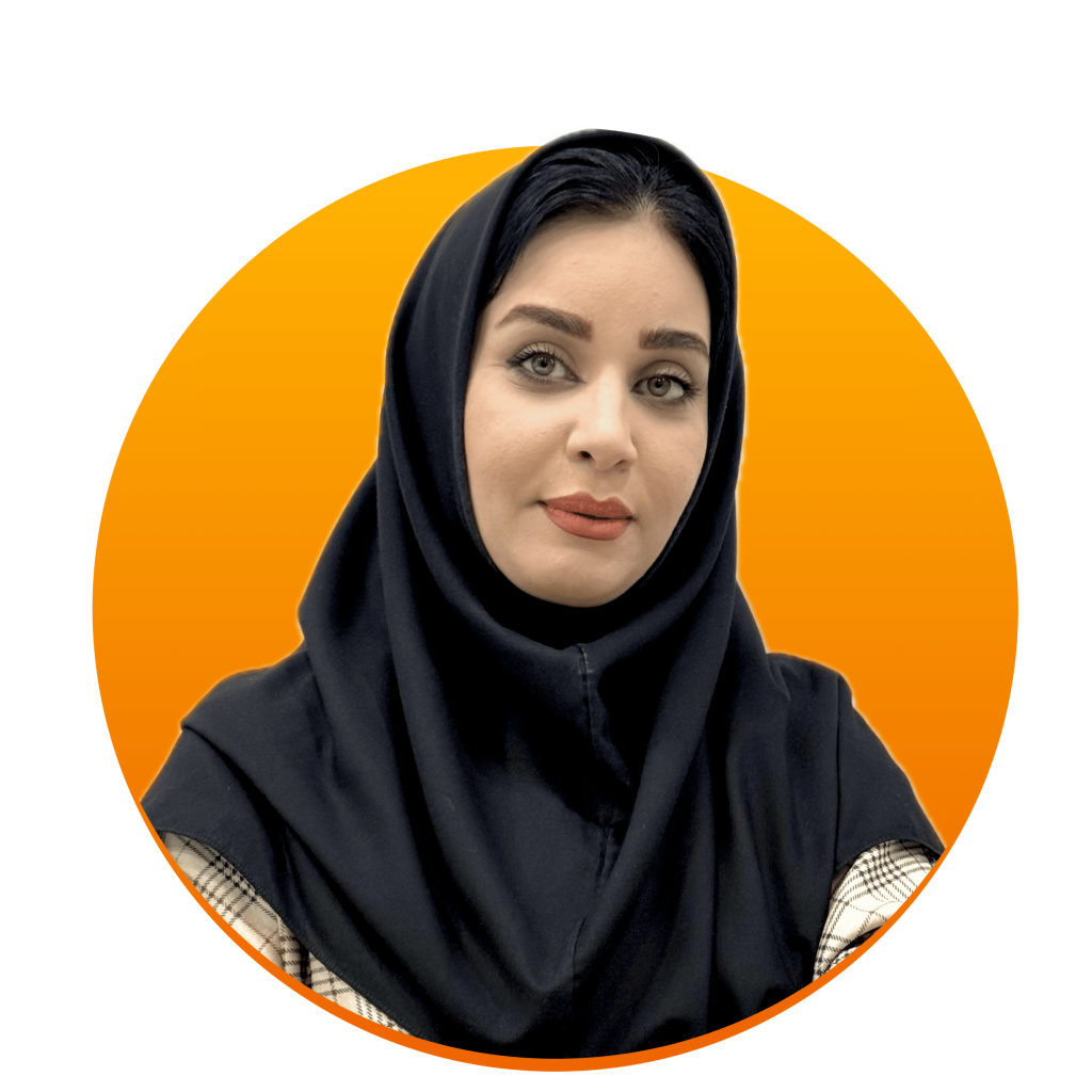 هیلدا احمدی مدرس دوره های آموزش کامپیوتر اموزشگاه کلیک بوشهر